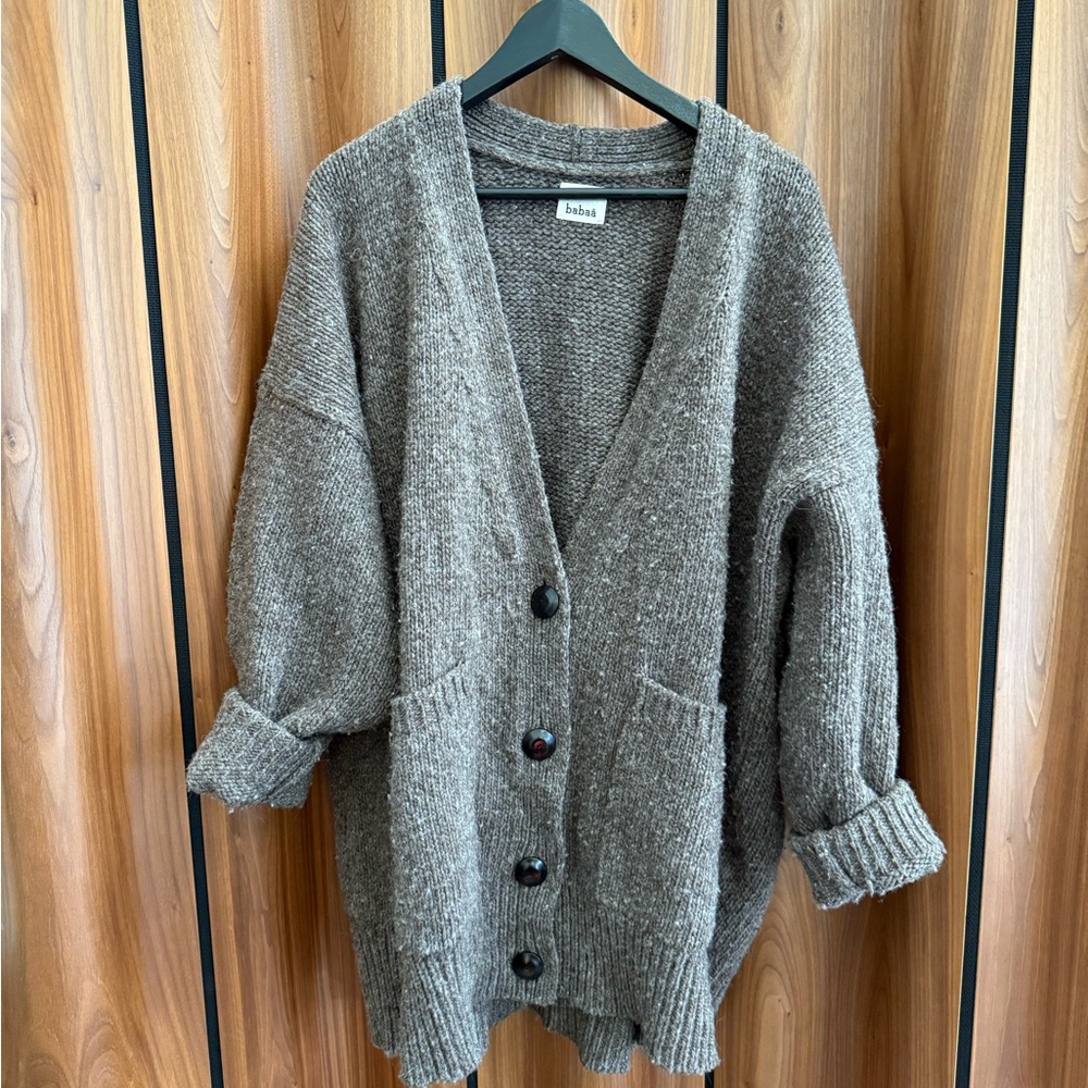 Babaa Coat No17 oak